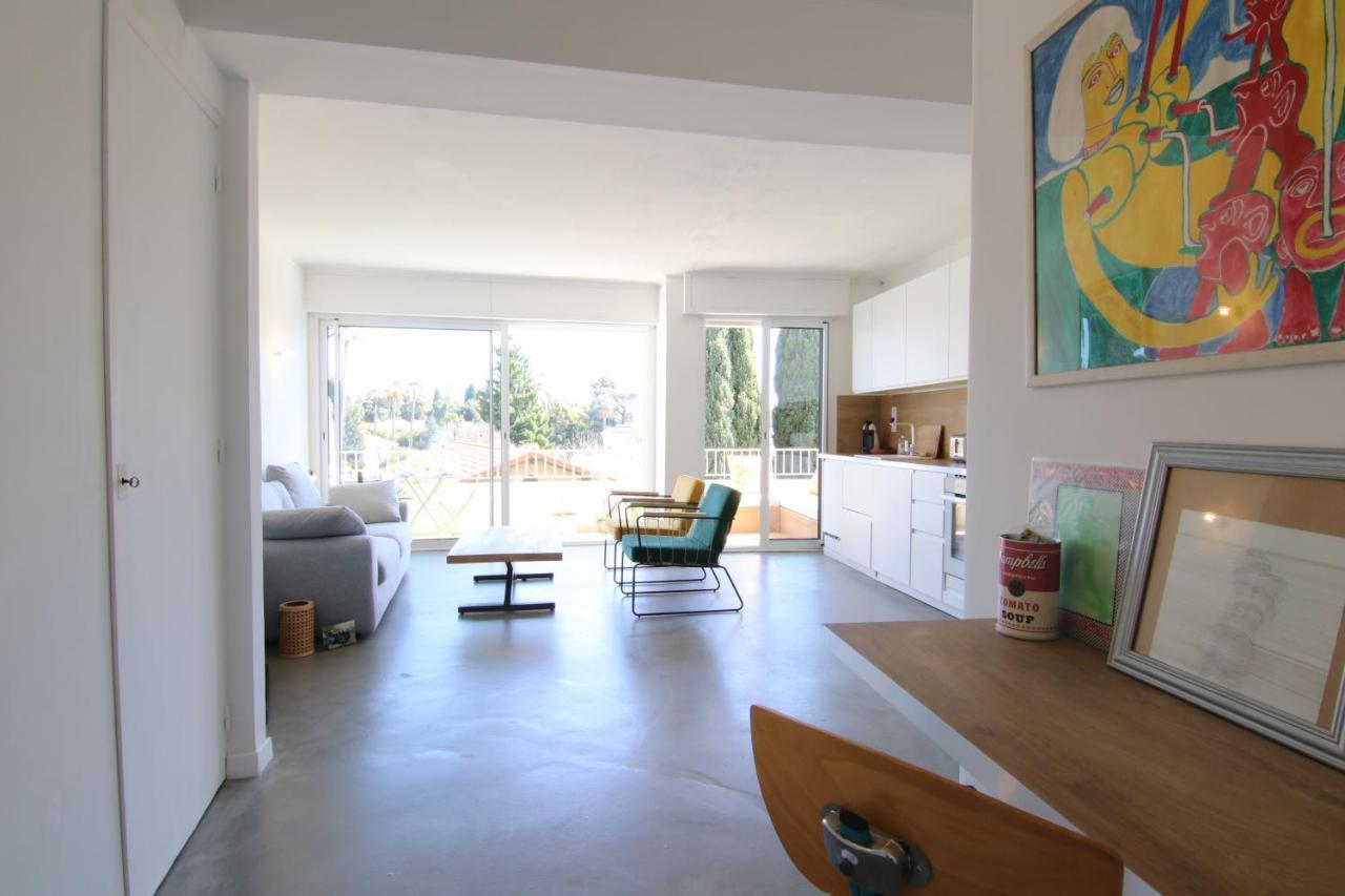 Ferienwohnung Sunset Loft Cannes Exterior foto