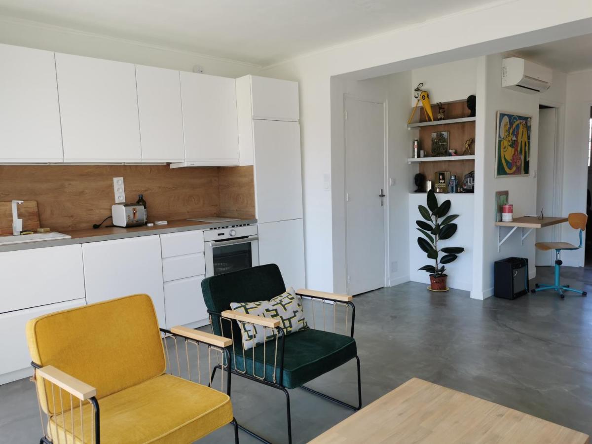 Ferienwohnung Sunset Loft Cannes Exterior foto
