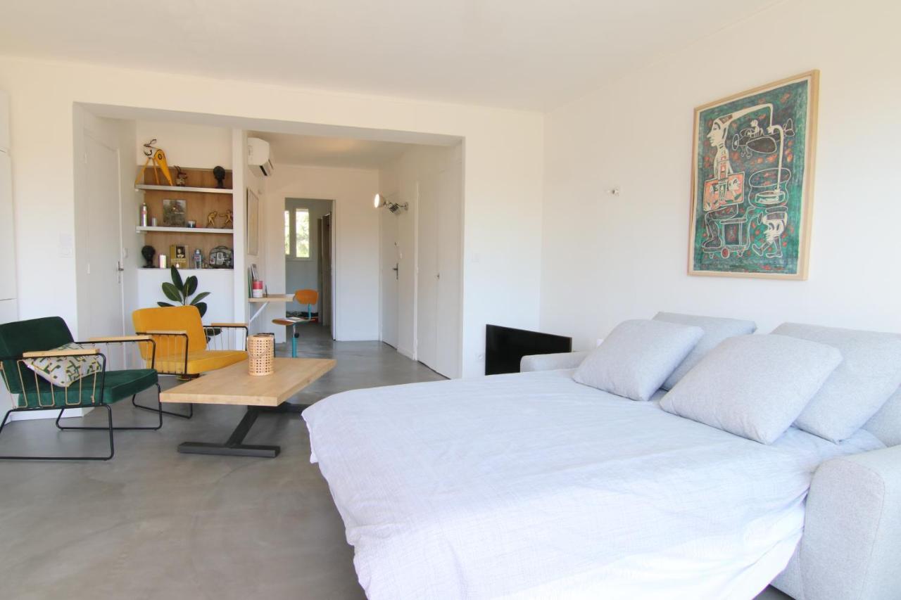 Ferienwohnung Sunset Loft Cannes Exterior foto