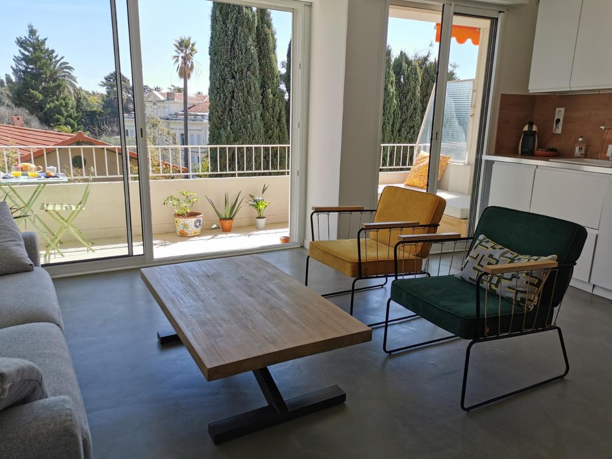 Ferienwohnung Sunset Loft Cannes Exterior foto